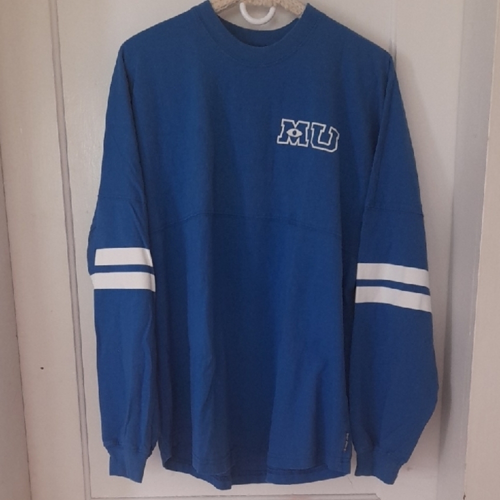 Disney Parks Official Monsters University Spirit Jersey
